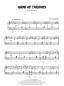 Preview: Game Of Thrones (Main Title Theme), Ramin Djawadi, Hans-Günther Kölz, Einzelausgabe, Akkordeon-Solo, Standardbass MII, Filmmusik, Soundtrack, Fantasyserie, mittelschwer, Akkordeon Noten, Blick in die Noten