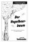 Preview: Der Vogelbeerbaum, Jürgen Schmieder, Akkordeon-Solo, Einzelausgabe, Standardbass MII, Partyhit, leicht-mittelschwer, Akkordeon Noten