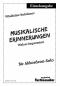 Preview: Musikalische Erinnerungen, Wladislaw Bohdanov, Akkordeon-Solo, Standardbass MII, Einzelausgabe, Walzer-Impression, mittelschwer, Akkordeon Noten