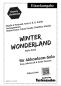 Preview: Winter Wonderland, Felix Bernard, Stefan Bauer, Lukas Proske, Matthias Matzke, Einzelausgabe, Akkordeon-Solo, Standardbass MII, Weihnachtslied, Weihnachtsklassiker, 3 Versionen, leicht, mittelschwer, schwer, Funk-Style, Groovy Christmas, Akkordeon Noten,