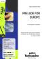 Preview: Prelude for Europe, Hans-Günther Kölz, Akkordeonorchester, Europaorchester, World Music Festival, Innsbruck, mittelschwer, Akkordeon Noten, Originalkomposition, Auftragskomposition, Originalmusik, Cover