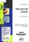 Preview: Prelude for Europe, Hans-Günther Kölz, Akkordeonorchester, Europaorchester, World Music Festival, Innsbruck, mittelschwer, Akkordeon Noten, Originalkomposition, Auftragskomposition, Originalmusik, Stimmensatzdeckblatt