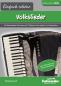 Preview: Einfach schöne Volkslieder, Wolfgang Ruß, Akkordeon-Solo, Standardbass MII, Spielheft, Soloband, leicht, Akkordeon Noten, Cover