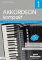 Preview: Akkordeon kompakt Band 1, Jürgen Schmieder, Akkordeonschule mit Online-Audio, Schulwerk, Lehrwerk, Schmiederschule, Akkordeon-Solo, Akkordeon Noten, Anfänger, Unterricht, Akkordeonunterricht, Cover