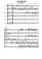 Preview: Landpartie, Winfried Funda, Akkordeon-Orchester, Suite in 3 Sätzen, mittelschwer, Akkordeon Noten, Originalmusik, Originalkomposition, Probeseite