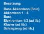 Preview: The Wellerman | Marcuss | Akkordeon-Orchester | Bass-Akkordeon-Solo und Akkordeonorchester