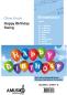 Preview: Happy Birthday Swing, Akkordeonorchester, Oliver Kruck, mittelschwer, Geburtstagslied, Geburtstagsständchen, moderne Fassung, neues Gewand, Akkordeon Noten
