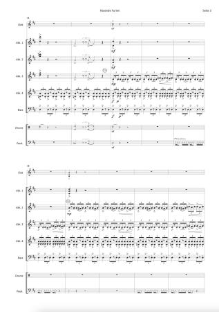 Preview: Rasende Furien - Göttinnen der Rache, Dr. Rainer Fabich, Helmut Quakernack, Akkordeon-Orchester, Akkordeon-Ensemble, griechische Mythologie, schwer, Oberstufe, Wettbewerbsliteratur, Wertungsstück, Akkordeon Noten, Demoseite