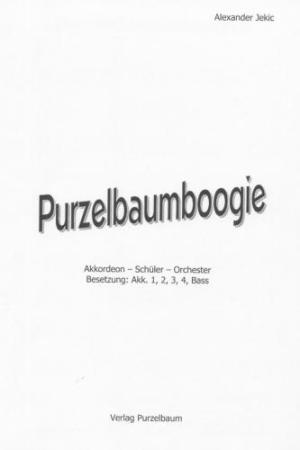 Purzelbaumboogie, Alexander Jekic, Akkordeon-Orchester, Akkordeon-Ensemble, Kinder-Orchester, Schüler-Orchester, Anfänger-Orchester, sehr leicht-leicht, Originalkomposition, Originalmusik, Akkordeon Noten, Cover