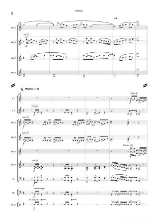 Preview: The Legend Of King Arthur, Ian Watson, Akkordeon-Orchester, Suite in 4 Sätzen, König Artus, Artus-Legende, London Accordion Orchestra, mittelschwer-schwer, Wertungsstück, Wettbewerbsliteratur, Orchesternoten, Musiknoten, Akkordeon Noten, Probeseite
