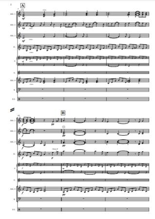 Preview: Hallelujah, Leonard Cohen, Marcus Matuszewski, Oliver Kruck, Akkordeon-Orchester, ​Konzerthighlight, Ohrwurm, Gänsehautnummer, Kirchenkonzert, Filmmusik, Soundtrack, mittelschwer, Akkordeon Noten, Megahit, Probeseite