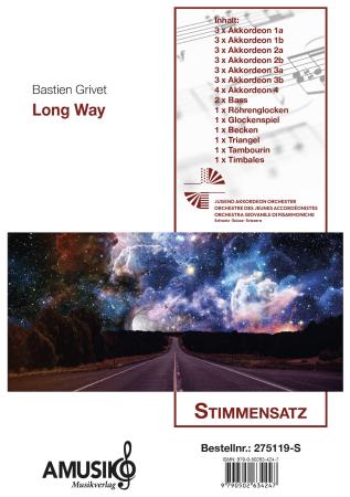 Preview: Stimmensatz Long Way