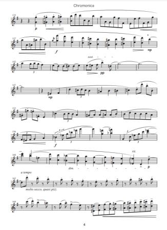 Preview: Breeze, Gakuji Arao, chromatische Mundharmonika mit Klavierbegleitung, Pflichtstück, Wettbewerbsstück, Wettbewerbsnoten, WHF 2025, World Harmonica Festival Trossingen, Mundharmonika Noten, Notenbeispiel