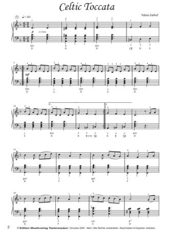 Preview: Accordion Fantasy 1, Tobias Dalhof, Akkordeon-Solo, Standardbass MII, Spielheft, Soloband, Vorspiel, Konzert, Wettbewerb, Akkordeonunterricht, leicht-mittelschwer, Akkordeon Noten, Probeseiten
