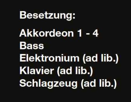 Preview: Glück Auf, Steigerlied, Akkordeon-Orchester, ​Tobias Dalhof, leicht-mittelschwer, Hymne, Bergbau, Ruhrgebiet, Ruhrpott, Erzgebirge, Akkordeon Noten