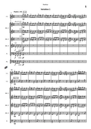 Preview: Büchner Variations, Ian Watson, Akkordeon-Orchester, Auftragskomposition, World Music Festival Innsbruck, WMF, Oberstufe, mittel-schwer, Wertungsstück, Wettbewerbsliteratur, Orchesternoten, Musiknoten, AOriginalkomposition, Originalmusik, Akkordeon Noten,
