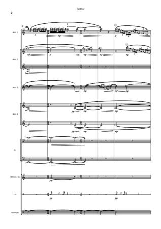 Preview: Phoenix Rising, Ian Watson, Akkordeon-Orchester, Auftragskomposition, World Music Festival Innsbruck, WMF, LAO, London Accordion Orchestra, Höchststufe, schwer, Wertungsstück, Wettbewerbsliteratur, Orchesternoten, Musiknoten, Originalkomposition, Original