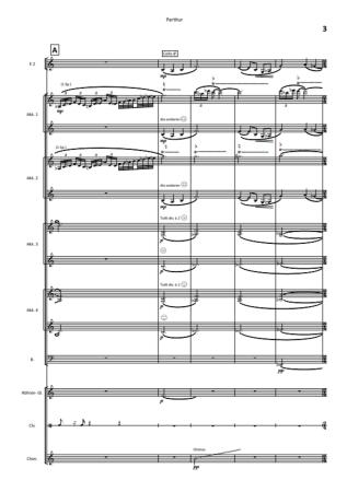 Preview: Phoenix Rising, Ian Watson, Akkordeon-Orchester, Auftragskomposition, World Music Festival Innsbruck, WMF, LAO, London Accordion Orchestra, Höchststufe, schwer, Wertungsstück, Wettbewerbsliteratur, Orchesternoten, Musiknoten, Originalkomposition, Original