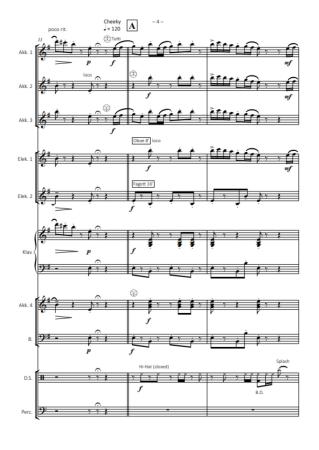 Angry Birds (Main Theme), Ari Pulkkinen, Jonathan Kruspel, Akkordeon-Orchester, Soundtrack, Titelmelodie, witzig, Zugabennummer, mittelschwer, Akkordeon Noten, Ansichtsseite