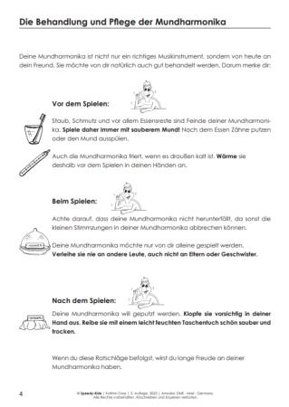 Preview: Speedy-Kids, Kathrin Gass, diatonische Mundharmonika, Hohner Speedy, Schulwerk, Lehrwerk, Mundharmonikaschule, Spielheft, mit Online-Material, sehr leicht, Mundharmonika Noten, Mundharmonika spielen lernen, Anfänger, für Kinder, Klassenmusizieren in der G