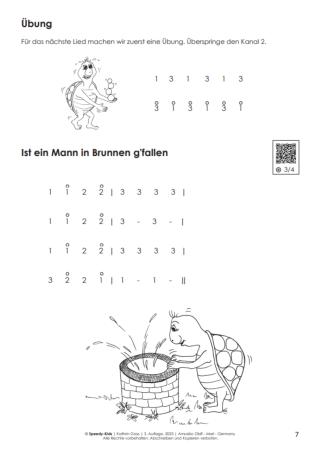 Preview: Speedy-Kids, Kathrin Gass, diatonische Mundharmonika, Hohner Speedy, Schulwerk, Lehrwerk, Mundharmonikaschule, Spielheft, mit Online-Material, sehr leicht, Mundharmonika Noten, Mundharmonika spielen lernen, Anfänger, für Kinder, Klassenmusizieren in der G