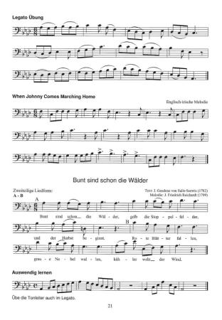 Preview: Übungsheft D1 für Baritonhorn (Euphonium), C-Bassschlüssel, Bernd Nawrat, Blechblasinstrumente, tiefes Blech, Prüfungsvorbereitung, D-Lehrgang, Einzelunterricht, Gruppenunterricht, Spielstücke, Vortragsstücke, leicht, Musiktheorie, praxisorientiert, Eupho