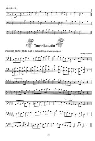 Preview: Übungsheft D1 für Baritonhorn (Euphonium), C-Bassschlüssel, Bernd Nawrat, Blechblasinstrumente, tiefes Blech, Prüfungsvorbereitung, D-Lehrgang, Einzelunterricht, Gruppenunterricht, Spielstücke, Vortragsstücke, leicht, Musiktheorie, praxisorientiert, Eupho