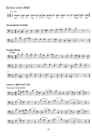 Preview: Übungsheft D2 für Baritonhorn (Euphonium), C-Bassschlüssel, Bernd Nawrat, Blechblasinstrumente, tiefes Blech, Prüfungsvorbereitung, D-Lehrgang, Einzelunterricht, Gruppenunterricht, Spielstücke, Vortragsstücke, leicht, Musiktheorie, praxisorientiert, Eupho