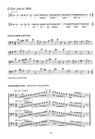 Preview: Übungsheft D2 für Baritonhorn (Euphonium), C-Bassschlüssel, Bernd Nawrat, Blechblasinstrumente, tiefes Blech, Prüfungsvorbereitung, D-Lehrgang, Einzelunterricht, Gruppenunterricht, Spielstücke, Vortragsstücke, leicht, Musiktheorie, praxisorientiert, Eupho