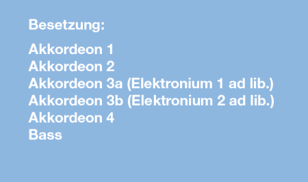 Preview: Six, Ian Watson, Akkordeon-Ensemble, sehr schwer, anspruchsvoll, Höchstufe, Originalkomposition, Auftragskomposition, Originalmusik, Wertungsstück, Wettbewerbsliteratur, Akkordeon Noten