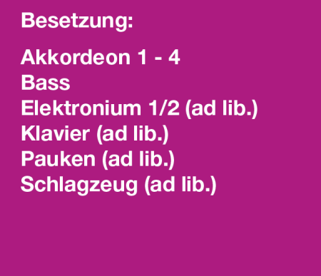 Preview: Instant Concert, Harold Laurence Walters, Carsten Peters, Akkordeonorchester, Musikzitate, mittelschwer, Konzertabschluss, Akkordeon Noten