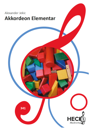 Akkordeon Elementar, Soloband, Alexander Jekic, Akkordeon-Solo, leicht, Elementatstufe, Wertungsstücke, Wettbewerb, Wettbewerbsliteratur,  Akkordeon Noten