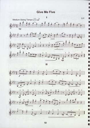 Preview: Die D3 Schule für Klarinette, Siegfried Pfeifer, Schulwerk für Klarinette, Klarinettenschule, Lehrwerk, Klarinette spielen lernen, leicht-mittelschwer, Klarinetten Noten, Klarinettenunterricht, Beispielseite