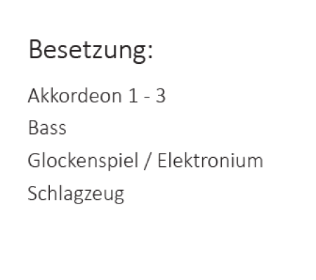 Preview: Echoes, Hans-Günther Kölz, Akkordeon-Orchester, Akkordeon-Ensemble, Suite in 5 Sätzen, leicht-mittelschwer, Originalmusik, Originalkomposition, Akkordeon Noten