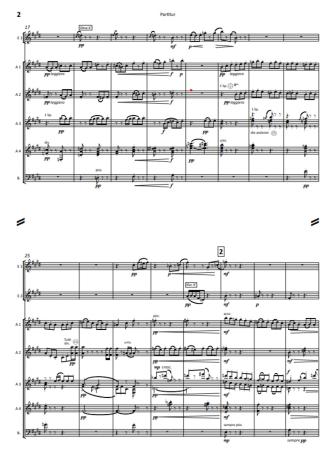 Preview: Eine Ballett-Suite in D-Dur, op. 130 - Satz 6: Finale, Max Reger, Stefan Hippe, Akkordeon-Orchester, Suite, (mittelschwer-) schwer, Spätromantik, Akkordeon Noten, Probeseite
