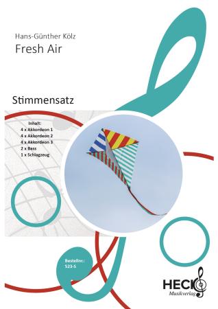Preview: Fresh Air | Modern-Suite für Akkordeon-Orchester