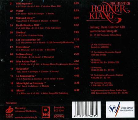 Preview: Jubilee, Hans-Günther Kölz, Orchester Hohnerklang Trossingen, Bauer Studios Ludwigsburg, Label Chaos, Rock, Pop, Classics, Folk, Ballade, Originalmusik