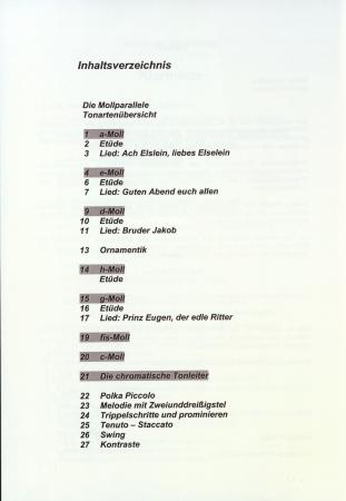 Preview: Übungsheft D2 für Klarinette, Siegfried Pfeifer, Prüfungsvorbereitung, D-Lehrgang, Moll-Tonleitern, Molldreiklänge, chromatische Tonleiter, Einzelunterricht, Gruppenunterricht, Spielstücke, Vortragsstücke, leicht, Musiktheorie, praxisorientiert, Klarinett