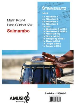 Preview: Salmambo | Übungs-CD