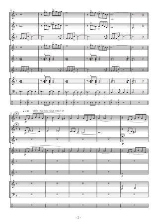 Preview: Tango Emoción, Thomas Ott, Akkordeon-Orchester, Wertungsstück, Wettbewerbsstück, Wettbewerbsliteratur, Mittelstufe, leicht-mittelschwer, Originalkomposition, Originalmusik, Akkordeon Noten, Beispielseite