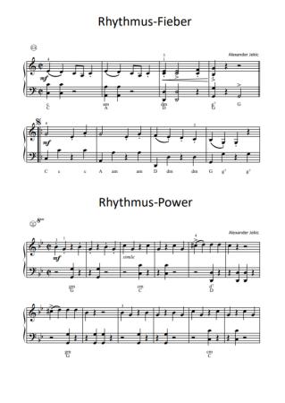 Preview: Akkordeon Rhythmix 2, Alexander Jekic, Akkordeon-Solo, Standardbass MII, Spielheft, Begleitheft, Soloband, leicht, Anfänger, Unterricht, Konzerte, Vorspiele, Wettbewerbe, Wertungsspiele, Akkordeon Noten, Ansichtsseite