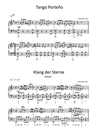 Akkordeon Rhythmix 2, Alexander Jekic, Akkordeon-Solo, Standardbass MII, Spielheft, Begleitheft, Soloband, leicht, Anfänger, Unterricht, Konzerte, Vorspiele, Wettbewerbe, Wertungsspiele, Akkordeon Noten, Notenbeispiel
