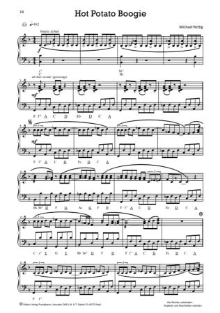 Boogies on Fire, Wolfgang Ruß, Marko Kassl, Alexander Jekic, Sebastina Hummel, Michael Rettig, Matthias Matzke, Akkordeon-Solo, Standardbass MII, Spielheft, Soloband, Boogie Woogie, Bravourstücke, anspruchsvoll, Unabhängigkeit beider Hände, mittelschwer-s