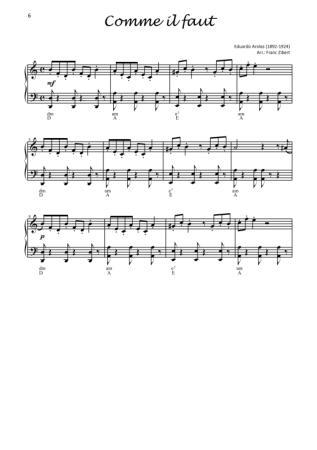 Preview: Ritmo de Tango, Carlos Gardel, Enrique Saborido, Eduardo Arolas, Manuel Jovés, Franc Zibert, Akkordeon-Solo, Standardbass MII, Spielheft, Soloband, inkl. Online-Audio, mittelschwer+, Akkordeon Noten, Probeseite