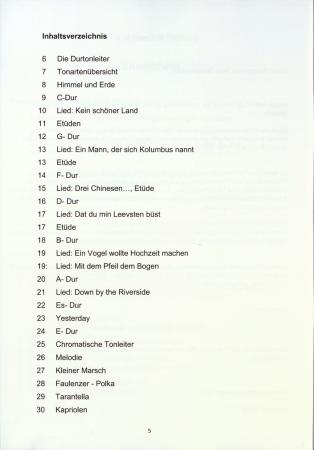 Preview: Übungsheft D1 für Saxophon, Siegfried Pfeifer, Prüfungsvorbereitung, D-Lehrgang, Tonleitern, Dreiklänge, Einzelunterricht, Gruppenunterricht, Spielstücke, Vortragsstücke, leicht, Musiktheorie, praxisorientiert, Saxophon Noten, Inhaltsverzeichnis