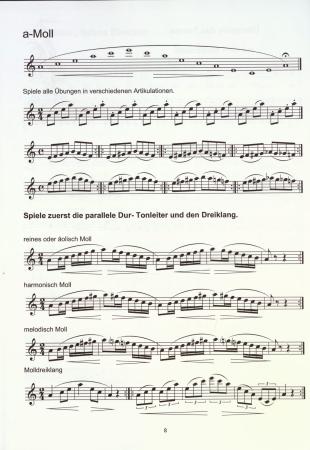 Preview: Übungsheft D2 für Saxophon, Siegfried Pfeifer, Prüfungsvorbereitung, D-Lehrgang, Tonleitern, Dreiklänge, Einzelunterricht, Gruppenunterricht, Spielstücke, Vortragsstücke, leicht, Musiktheorie, praxisorientiert, Saxophon Noten, Notenbeispiel