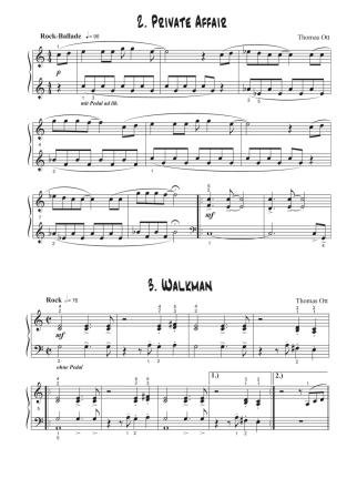 Preview: Modern Piano Styles - Band 1, Thomas Ott, Klavier Solo, Klaviernoten, leicht-mittelschwer, 2. Stimme in C und Bb