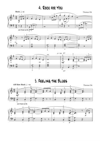 Preview: Modern Piano Styles - Band 1, Thomas Ott, Klavier Solo, Klaviernoten, leicht-mittelschwer, 2. Stimme in C und Bb