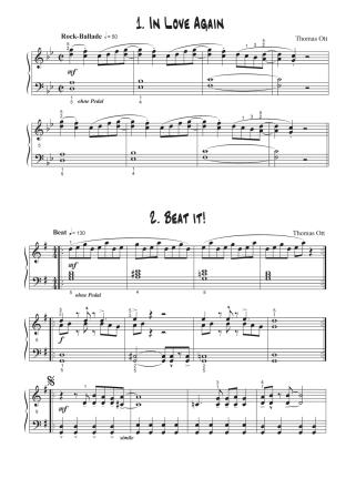 Preview: Modern Piano Styles - Band 2, Thomas Ott, Klavier Solo, Klaviernoten, mittelschwer, 2. Stimme in C und Bb