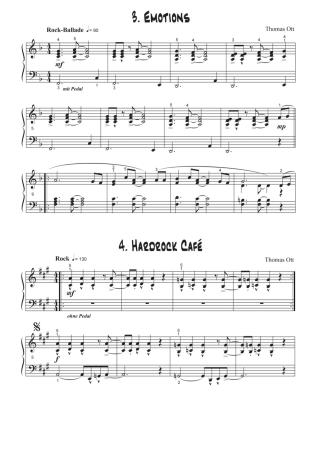 Preview: Modern Piano Styles - Band 2, Thomas Ott, Klavier Solo, Klaviernoten, mittelschwer, 2. Stimme in C und Bb